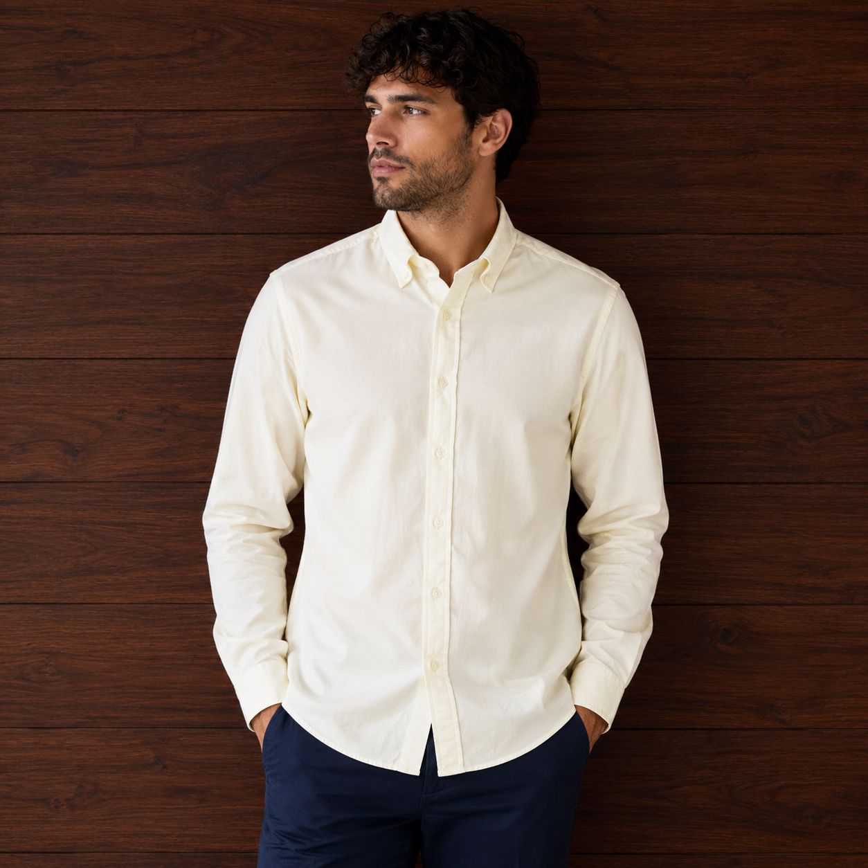 CAMISA MANGA LARGA CARVEN