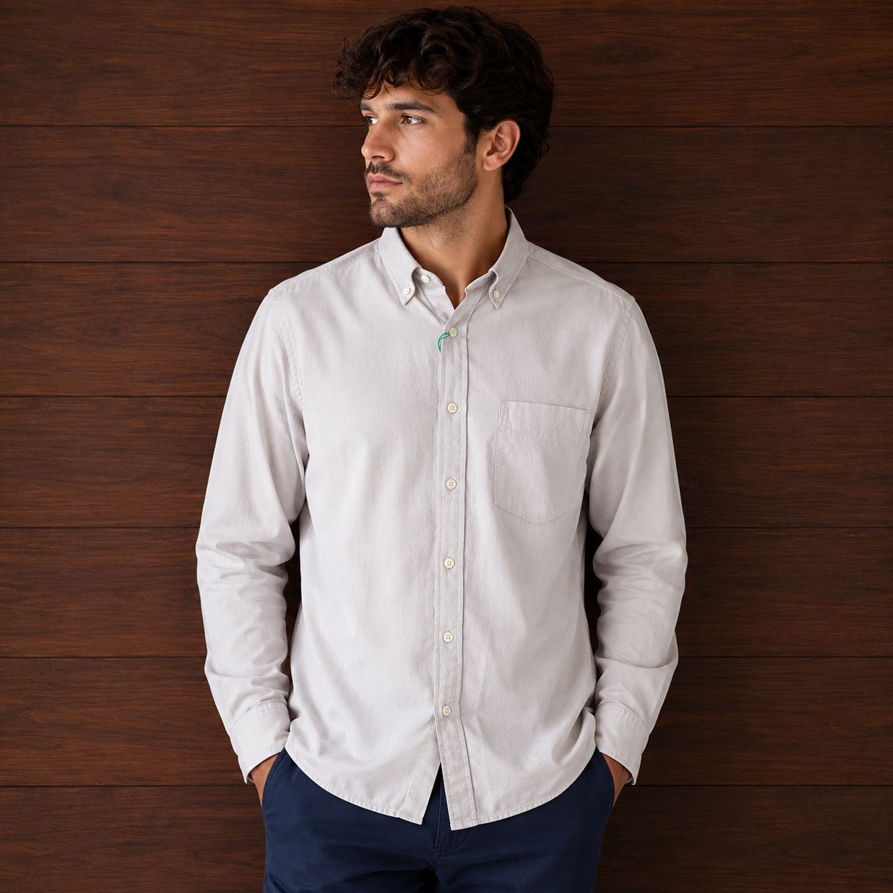 CAMISA MANGA LARGA CARVEN