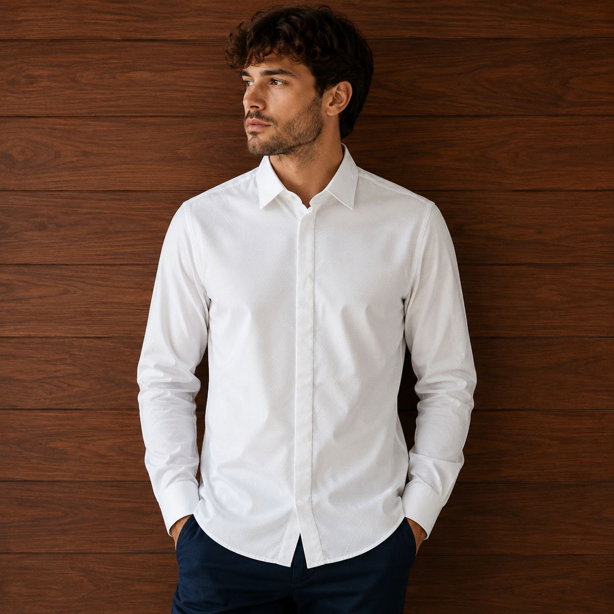 CAMISA MANGA LARGA CARVEN