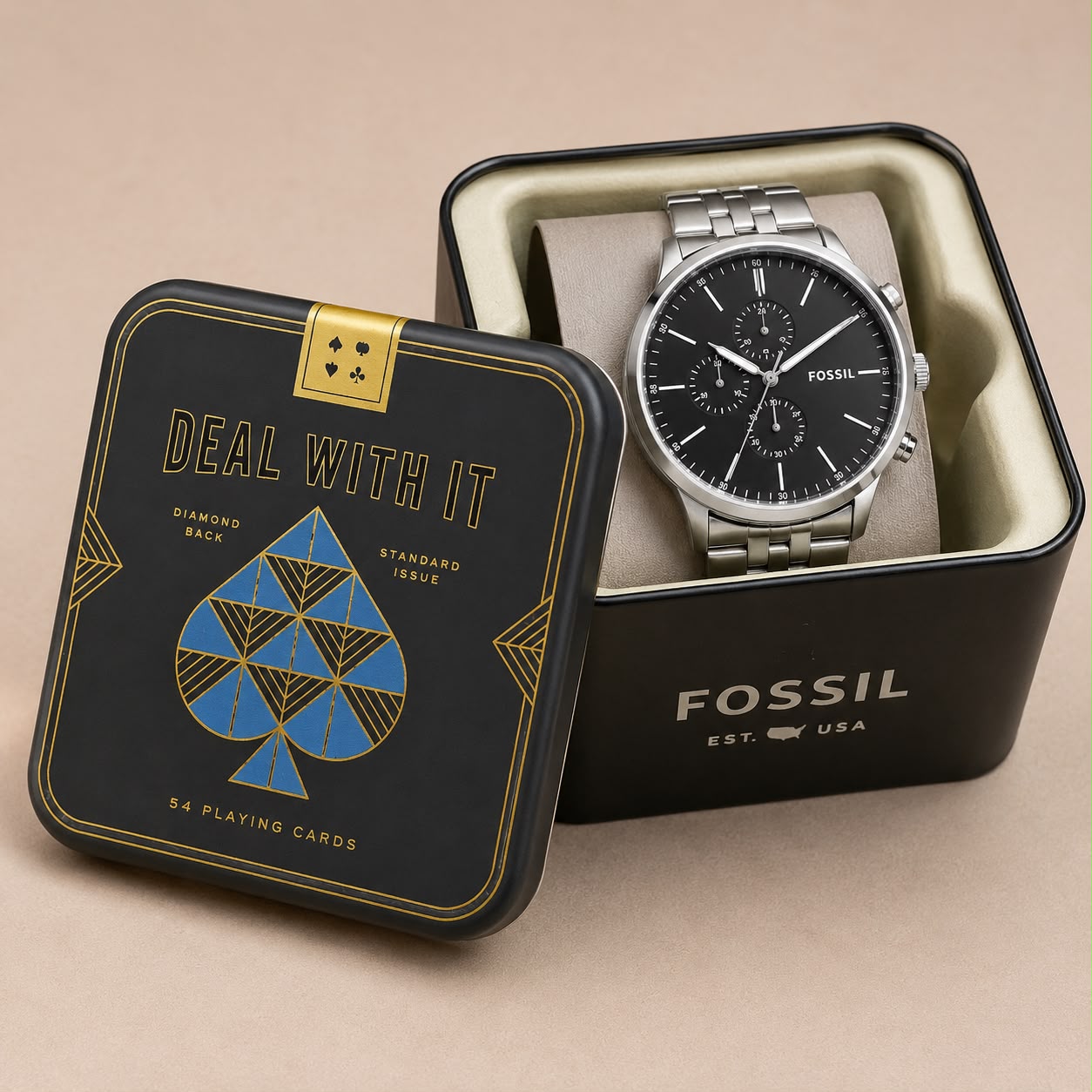 RELOJ FOSIL